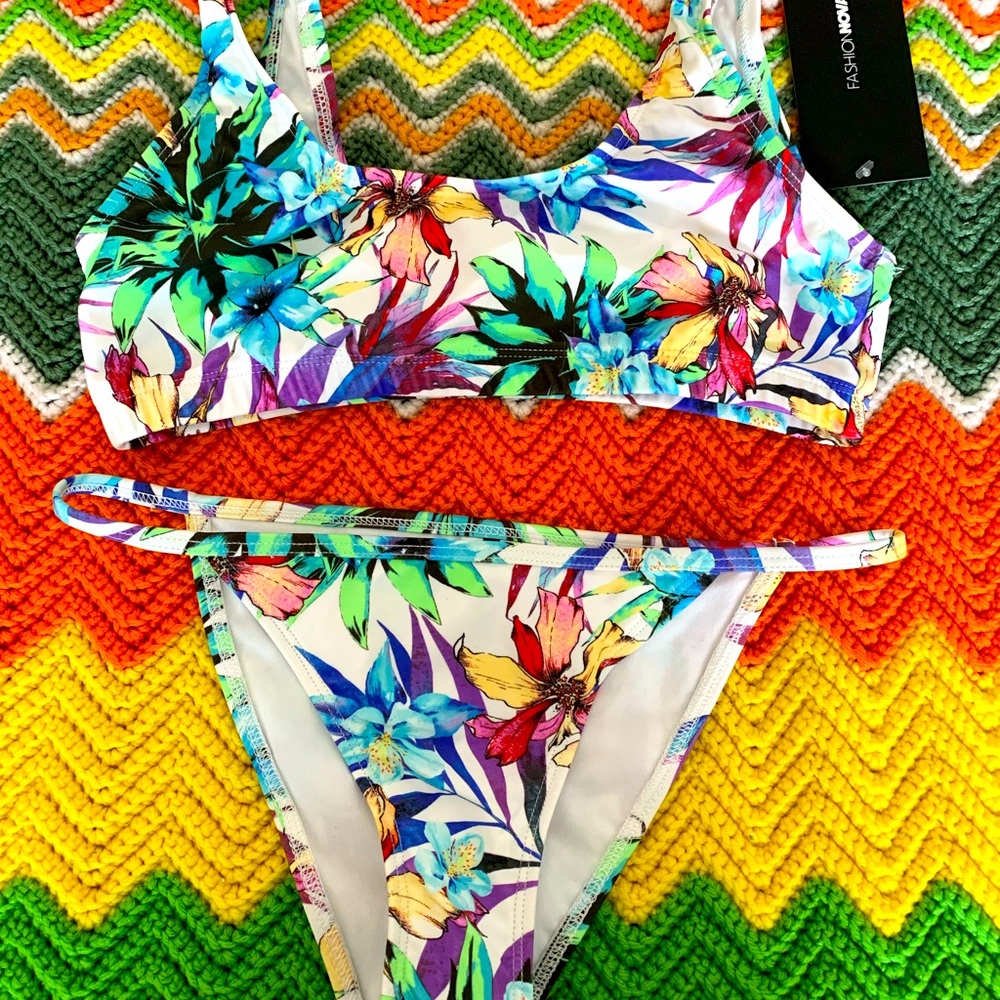 Fashion Nova Two Piece Swimsuit